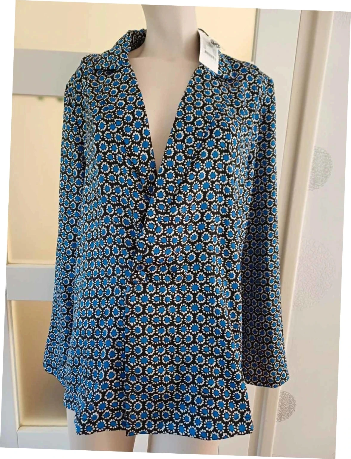 Blazer fluide Neo Noir "Leelou Night Mist" - Neuf avec étiquette - T40